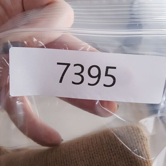 APC Womens Sweater XS Tan Pullover Crew Tight Cableknit Wool Cashmere Knit - Picture 7 of 7